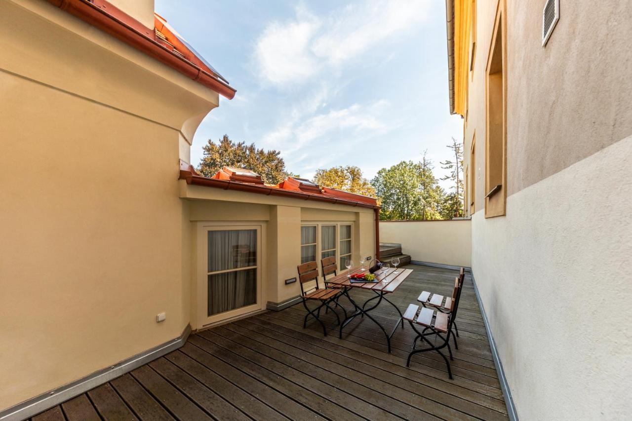 Aparthotel Tycho De Brahe Prague Ngoại thất bức ảnh