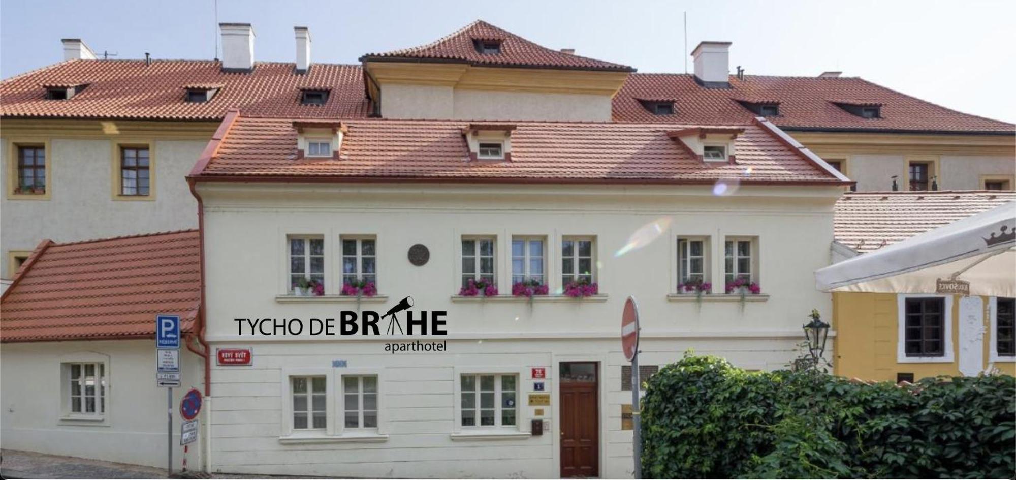 Aparthotel Tycho De Brahe Prague Ngoại thất bức ảnh