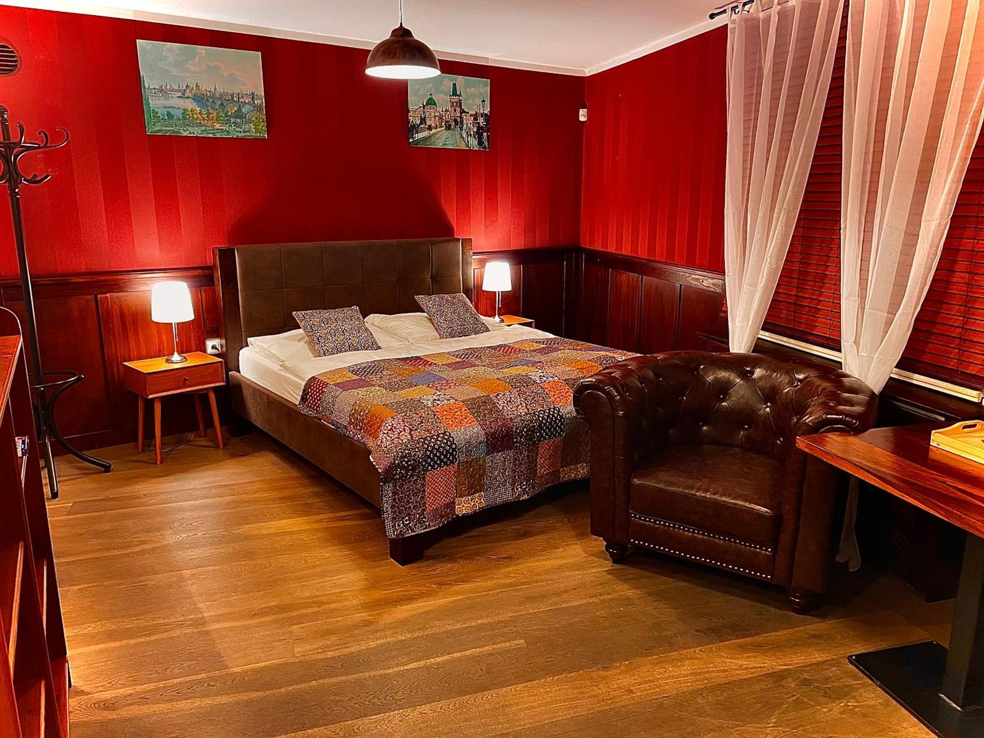 Aparthotel Tycho De Brahe Prague Ngoại thất bức ảnh
